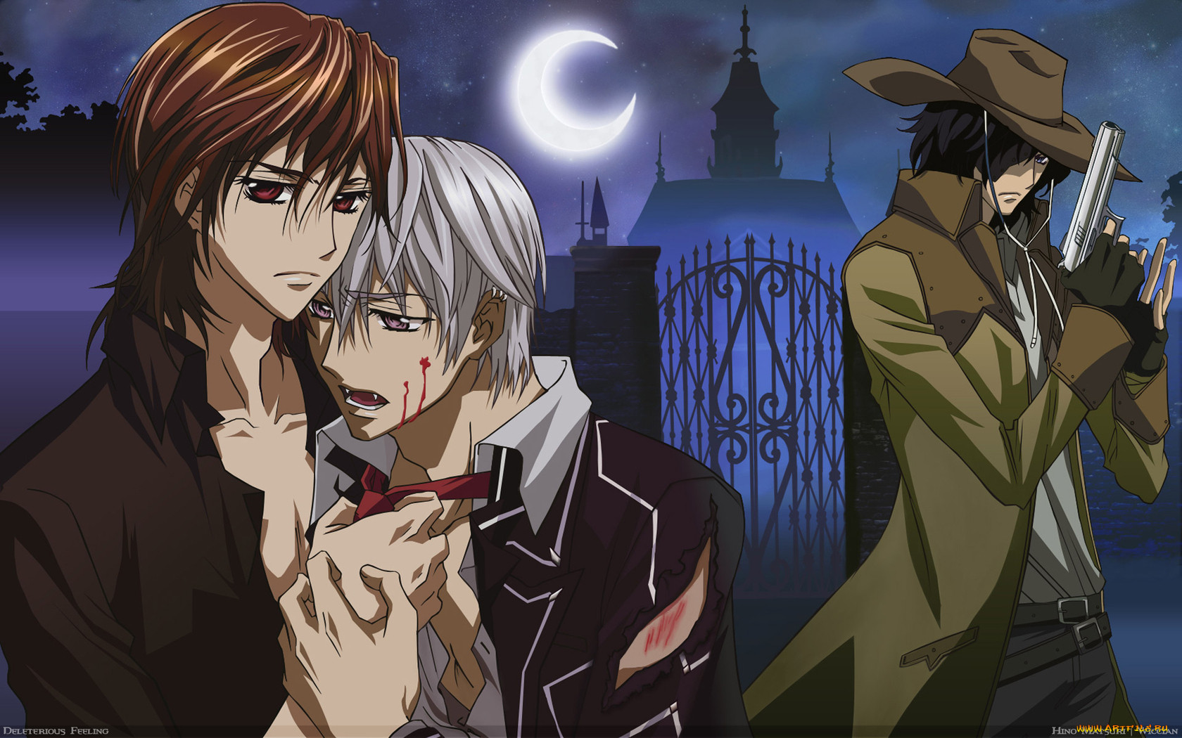 , vampire, knight